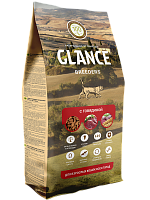 Корм Glance 10кг сухой для  кошек с говядиной