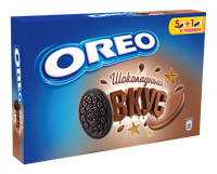 Печенье Oreo с какао и начинкой со вкусом шоколада, 228 г
