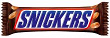 Snickers шоколадный батончик, 50,5 г