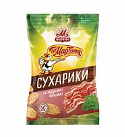 Сухарики «от Мартина» бекон, 60 г