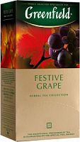 Чайный напиток в пакетиках Greenfield Festive Grape, 25 шт