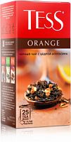 Чай черный TESS Orange 25 пакетиков