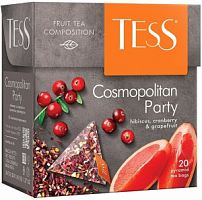 Чай TESS Cosmopolitan Party 20 пирамидок