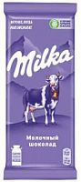 Шоколад молочный Milka с альпийским молоком, 90г