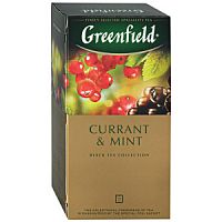 Чай Greenfield Currant Mint 25 пакетиков по 1.8 г