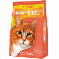 Сухой корм для кошек ПроХвост "Курица", 350 г