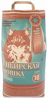 Наполнитель для кошачьего туалета, Лесной, Сибирская кошка, 10 л