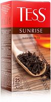 Чай черный TESS Sunrise 25 пакетиков
