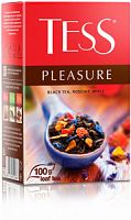 Чай черный TESS Pleasure листовой 100 г