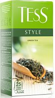 Чай зеленый TESS Style 25 пакетиков