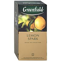 Чай Greenfield Lemon Spark 25 пакетиков по 1,5 г