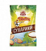 Сухарики «от Мартина» сметана и зелень, 60 г