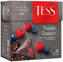 Чай черный TESS Forest Dream 20 пирамидок