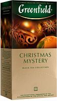 Чай Greenfield Christmas Mystery 25 пакетиков по 2 г