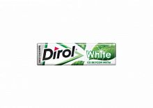 Жевательная резинка Dirol White, мята, 13,6 г