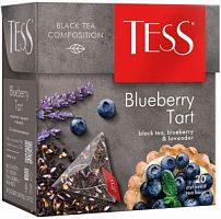 Чай черный TESS Blueberry Tart