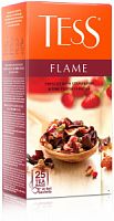 Чай черный TESS Flame 25 пакетиков