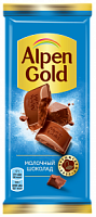 Alpen Gold, молочный шоколад, 85 г