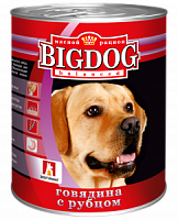 Консервы для собак Зоогурман Big Dog, говядина с рубцом, 850 г 