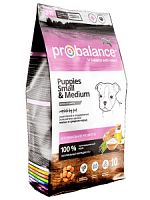Сухой корм для щенков Probalance Puppies Small & Medium, 10 кг