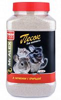 Песок для шиншилл, Dr.ALEX, 1,5 кг