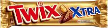 Twix Xtra шоколадный батончик, 82 г