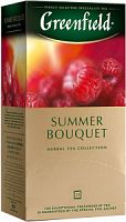 Чайный напиток Greenfield Summer Bouquet, 25 пакетиков