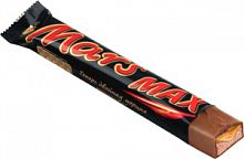 Mars Max шоколадный батончик, 81 г
