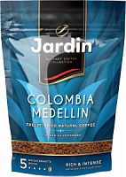 Кофе растворимый Jardin Colombia Medellin, пакет 150 г