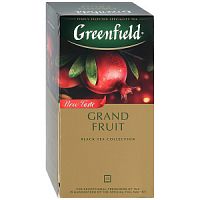 Чай Greenfield Grand Fruit черный 25 пакетиков по 1.5 г