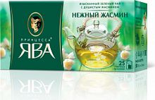 Чай зеленый Принцесса ЯВА Нежный Жасмин, 25 пакетиков